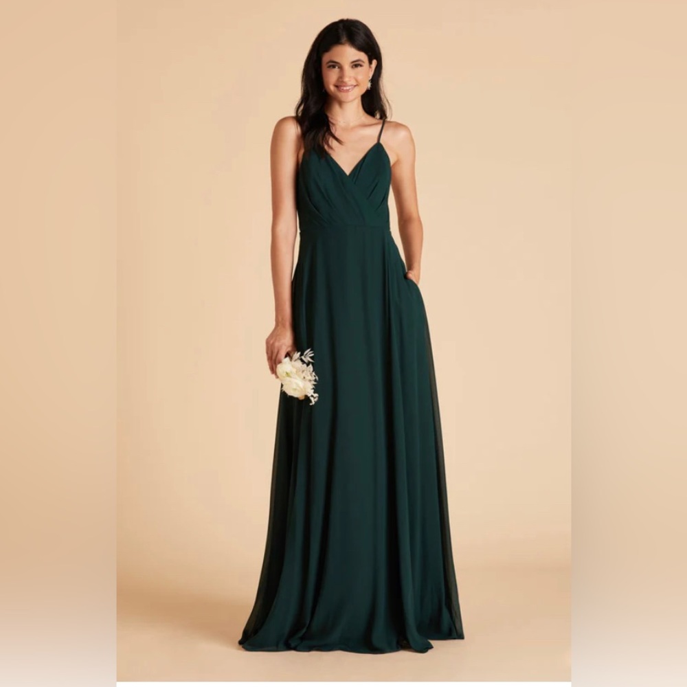 Birdy Grey Kaia Dress in Emerald Green